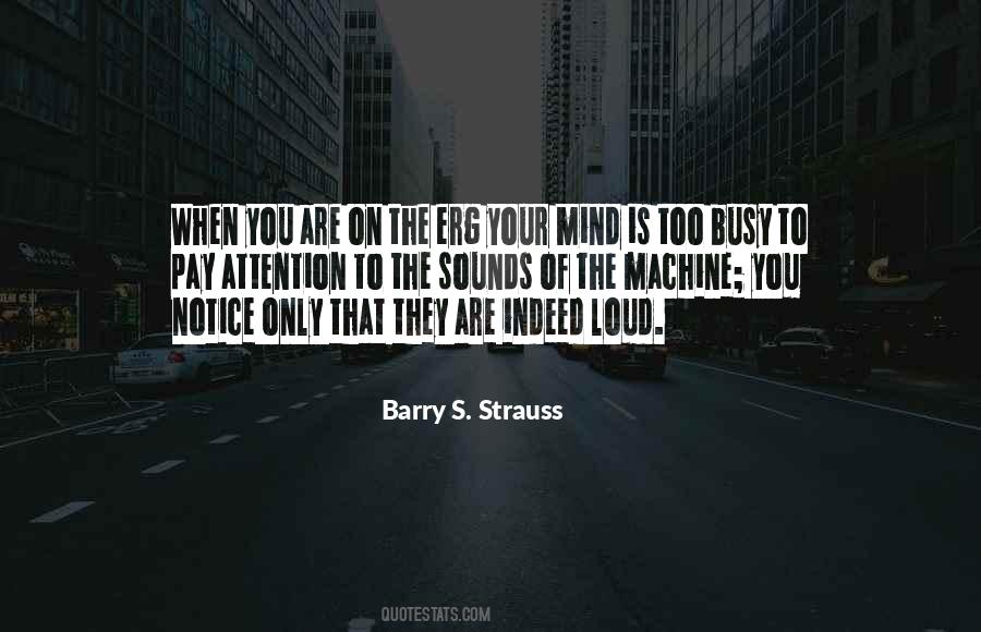 Barry S. Strauss Quotes #1224589