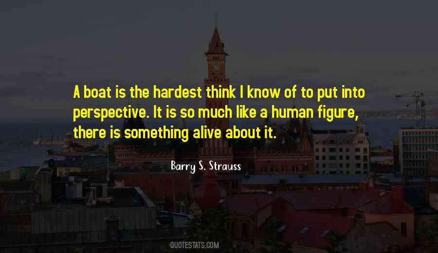 Barry S. Strauss Quotes #527852