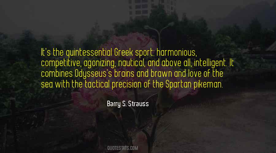 Barry S. Strauss Quotes #874494