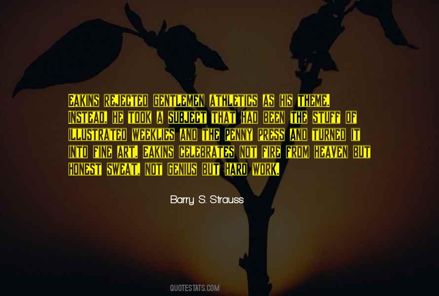 Barry S. Strauss Quotes #933008