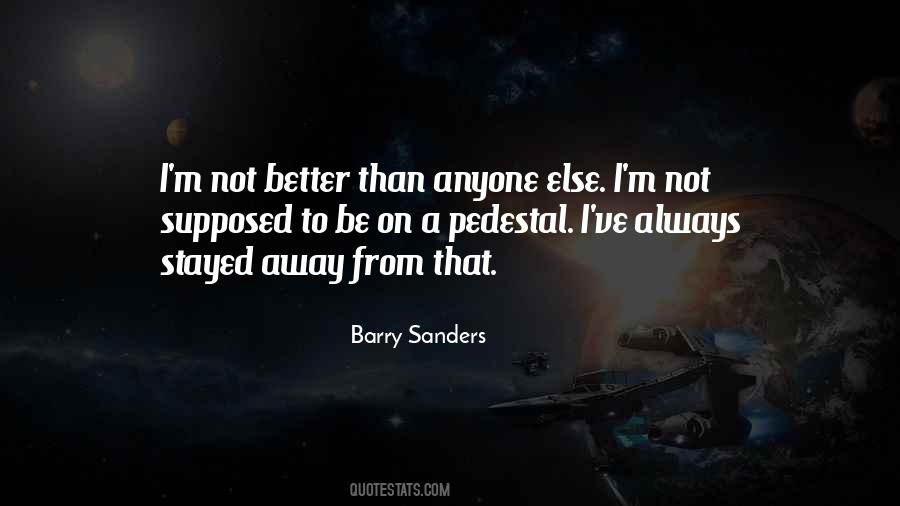 Barry Sanders Quotes #1023659