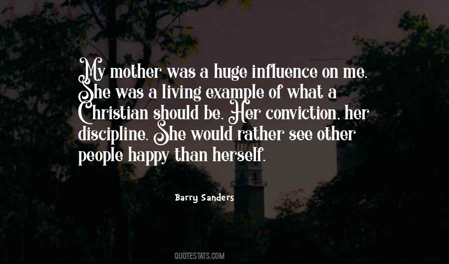 Barry Sanders Quotes #1136921