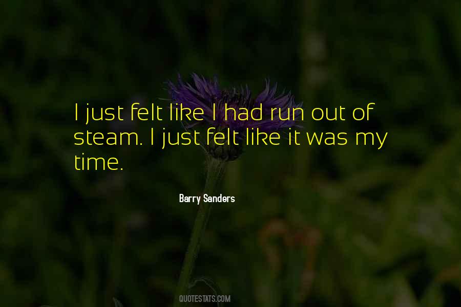 Barry Sanders Quotes #1202988