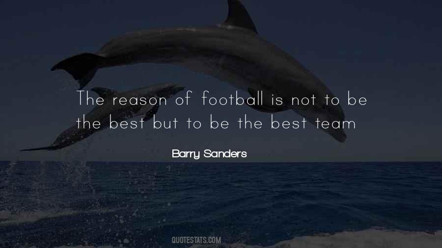 Barry Sanders Quotes #1734483