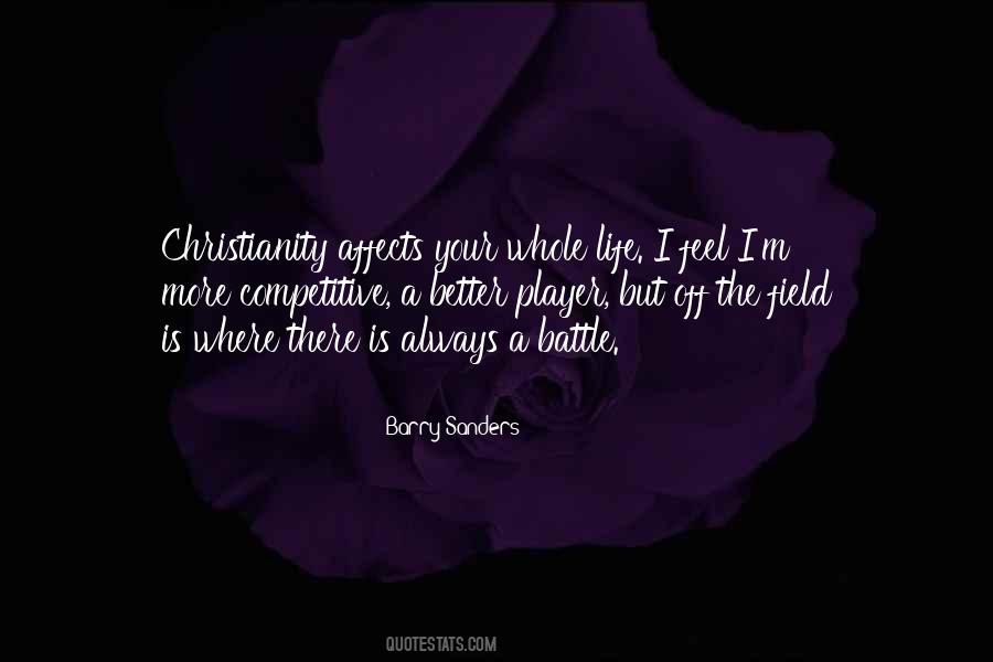 Barry Sanders Quotes #244231