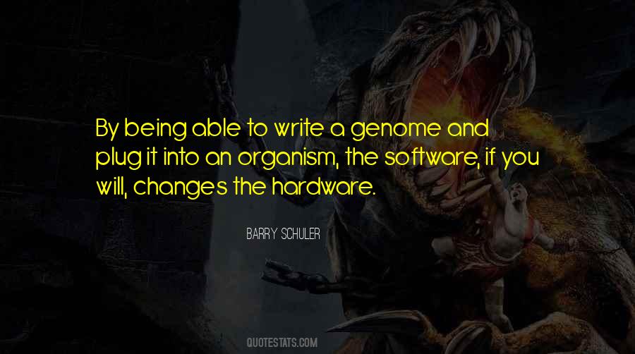 Barry Schuler Quotes #445195