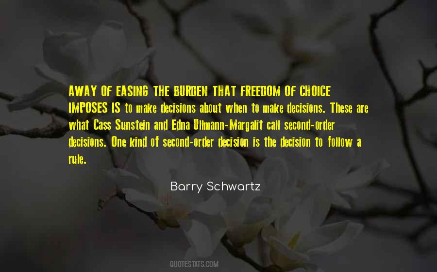 Barry Schwartz Quotes #1290618