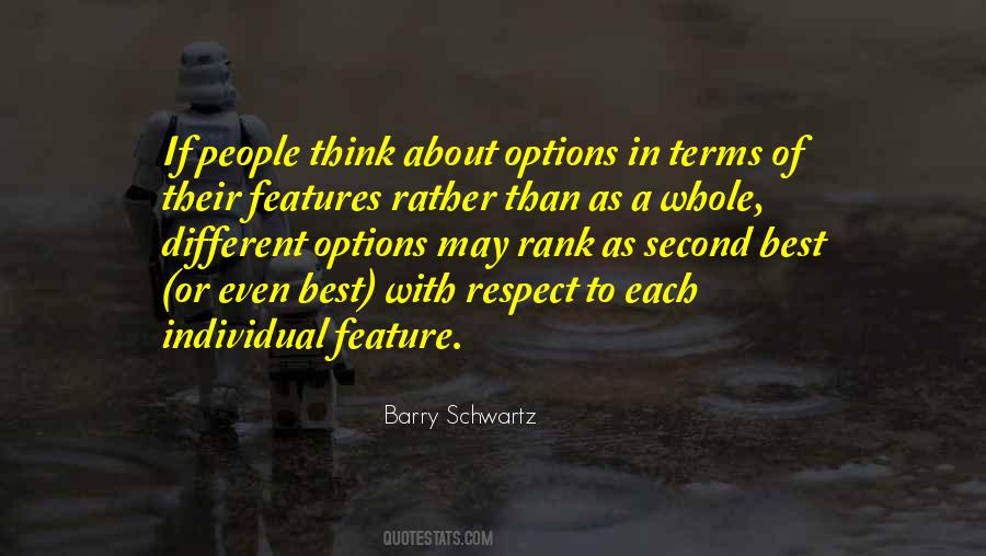 Barry Schwartz Quotes #1325340