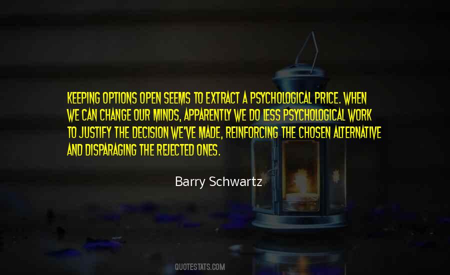 Barry Schwartz Quotes #1364434