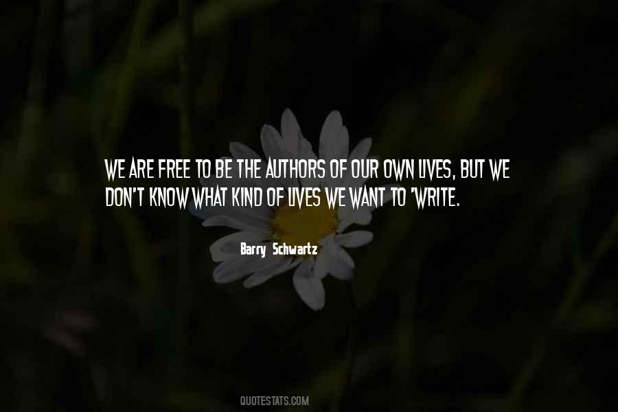 Barry Schwartz Quotes #510123