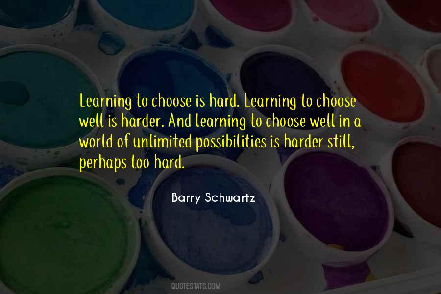 Barry Schwartz Quotes #861204