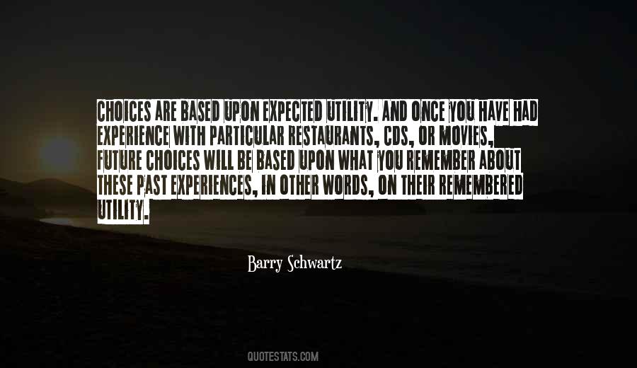 Barry Schwartz Quotes #934443