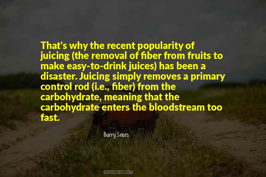 Barry Sears Quotes #1062453