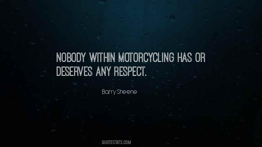 Barry Sheene Quotes #1455462