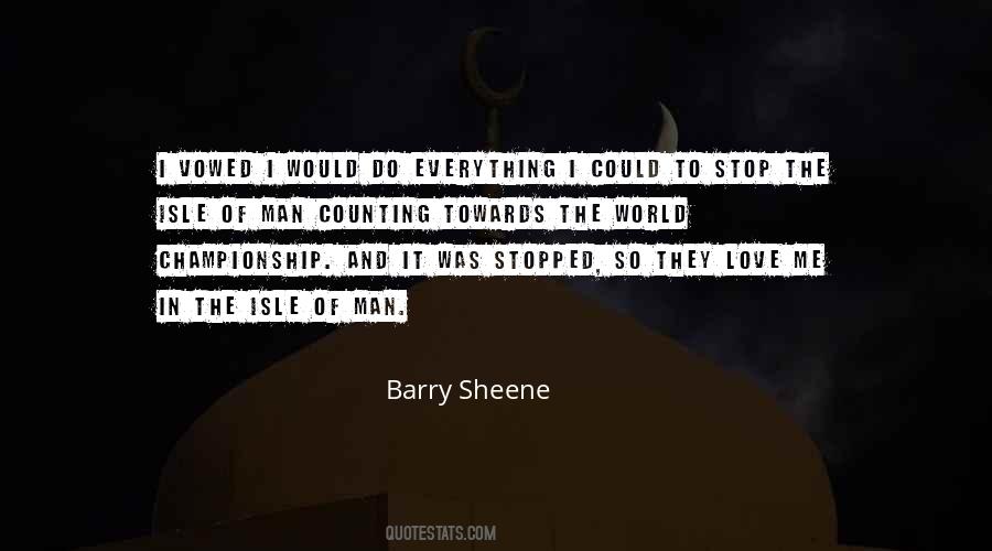 Barry Sheene Quotes #881640