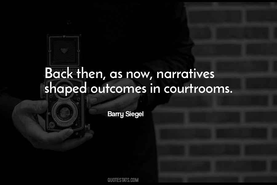 Barry Siegel Quotes #1524149