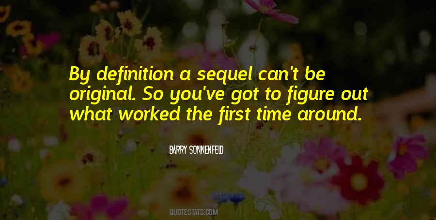 Barry Sonnenfeld Quotes #1003593