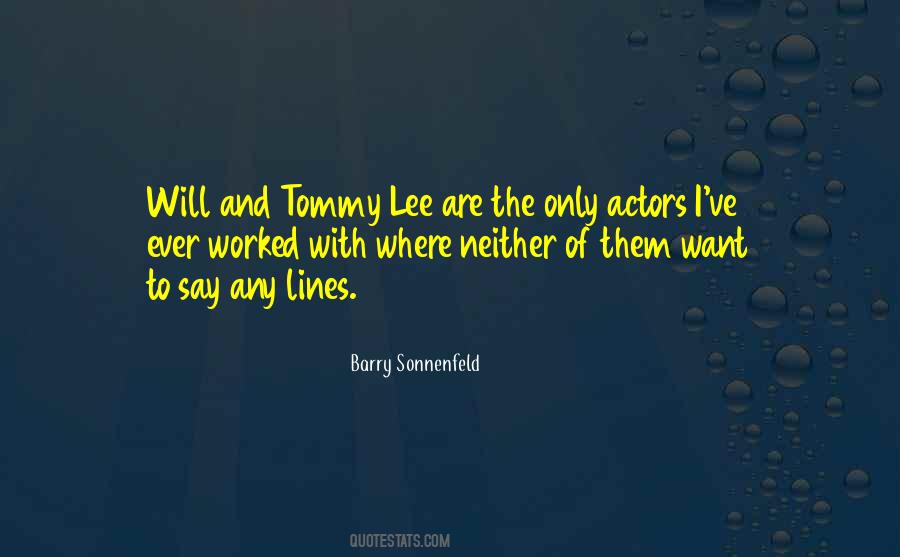 Barry Sonnenfeld Quotes #268161
