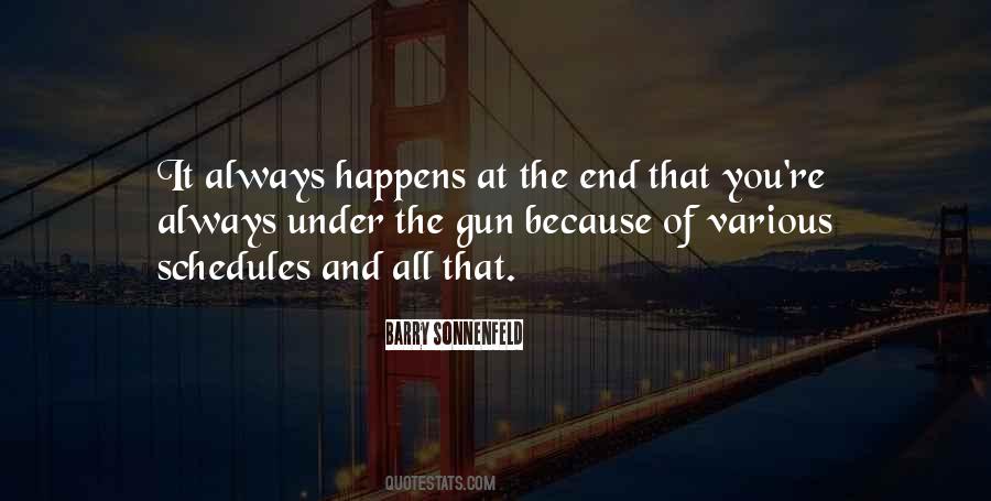 Barry Sonnenfeld Quotes #307726