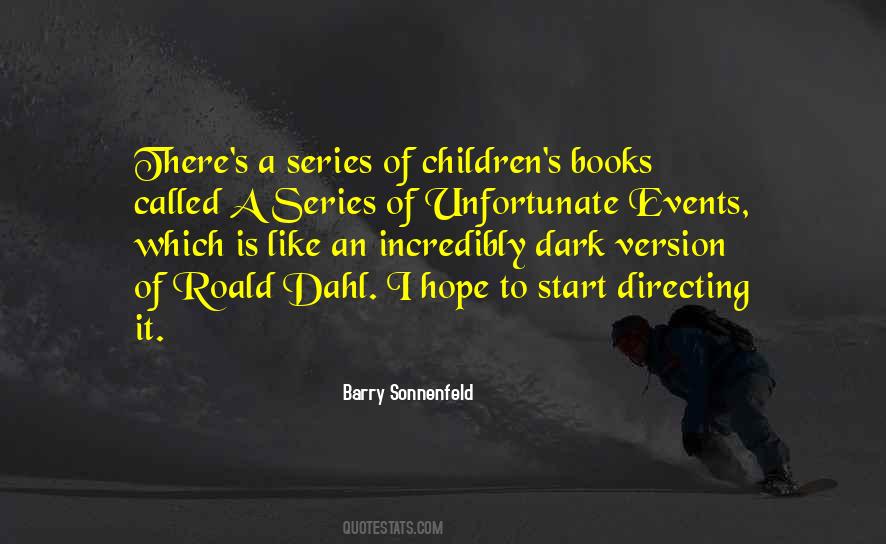 Barry Sonnenfeld Quotes #585211