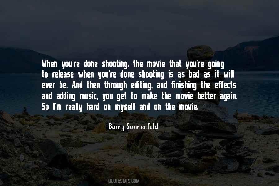 Barry Sonnenfeld Quotes #83388