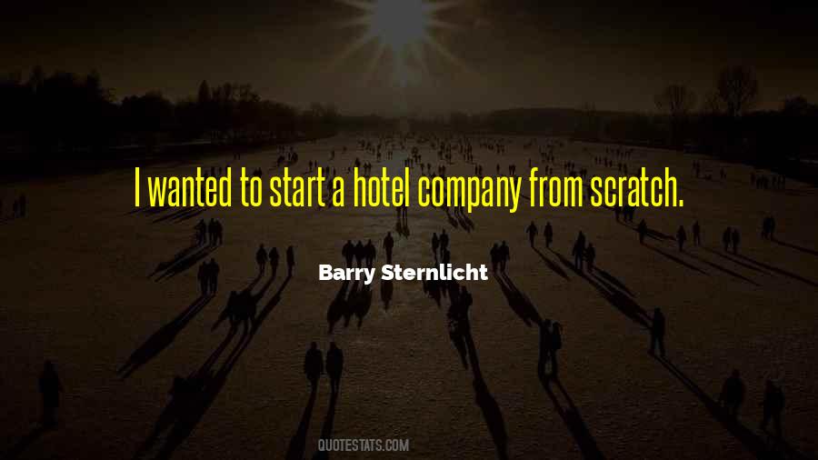 Barry Sternlicht Quotes #257871