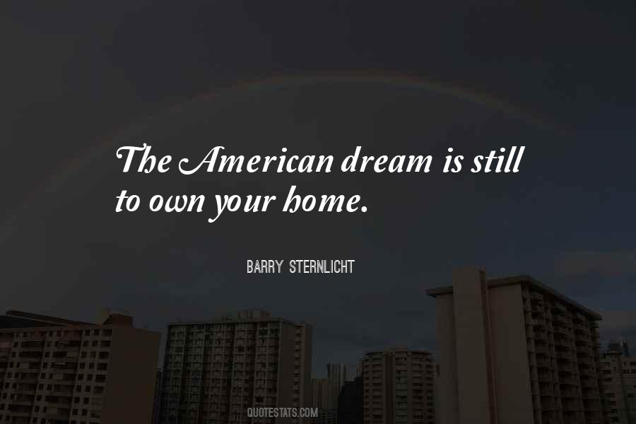 Barry Sternlicht Quotes #350944