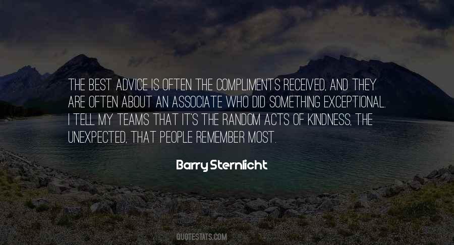 Barry Sternlicht Quotes #391714