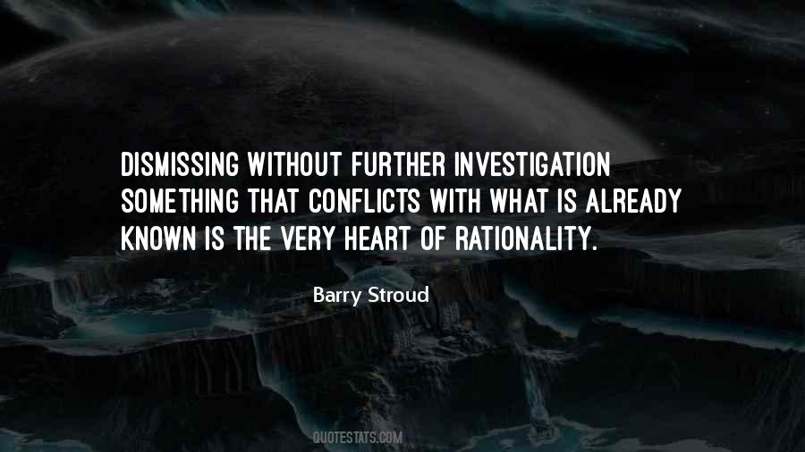 Barry Stroud Quotes #376945