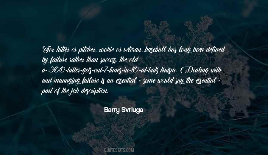 Barry Svrluga Quotes #1130856