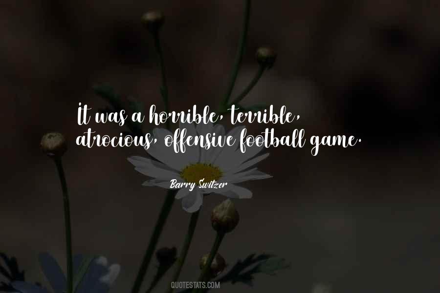 Barry Switzer Quotes #477907