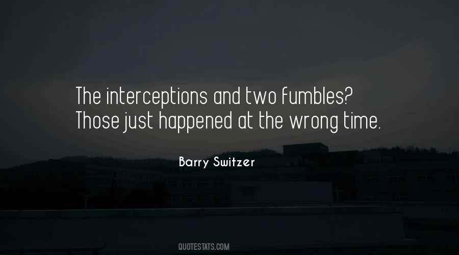 Barry Switzer Quotes #530755