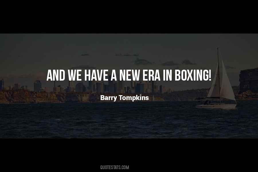 Barry Tompkins Quotes #785929