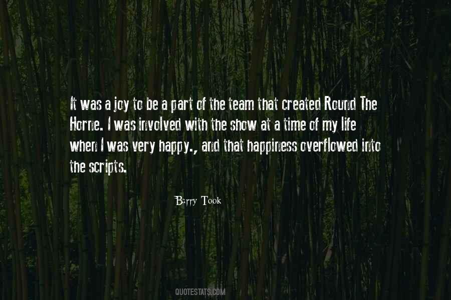 Barry Took Quotes #581674 Barry Took Quotes #581674
