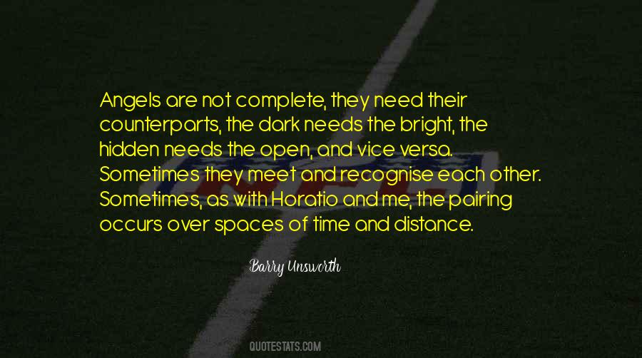 Barry Unsworth Quotes #1030814