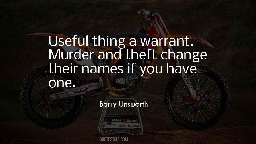 Barry Unsworth Quotes #1043789