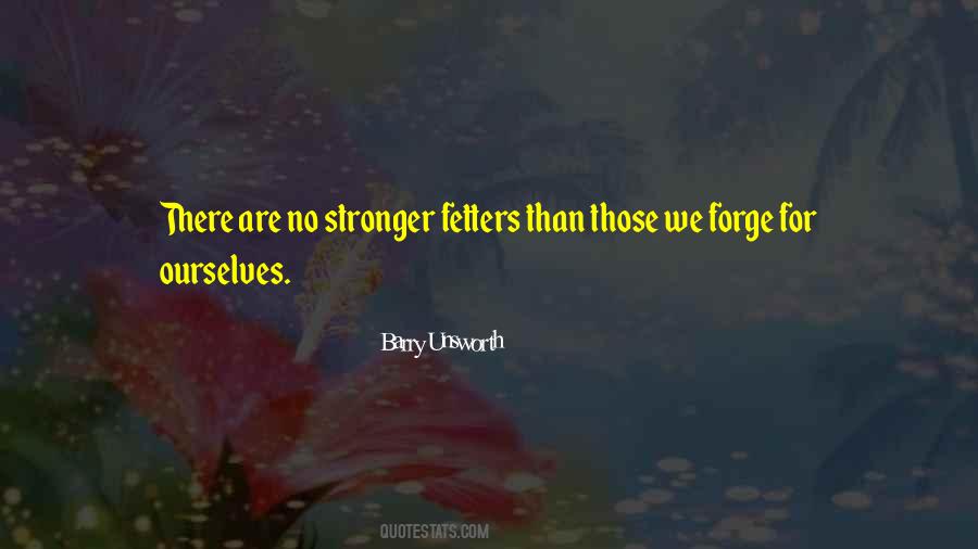 Barry Unsworth Quotes #1063284