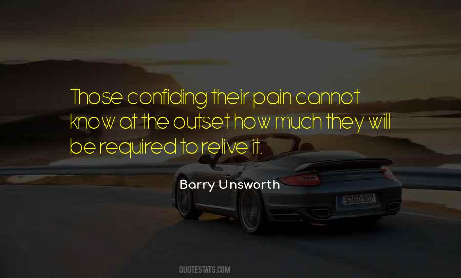 Barry Unsworth Quotes #1070748