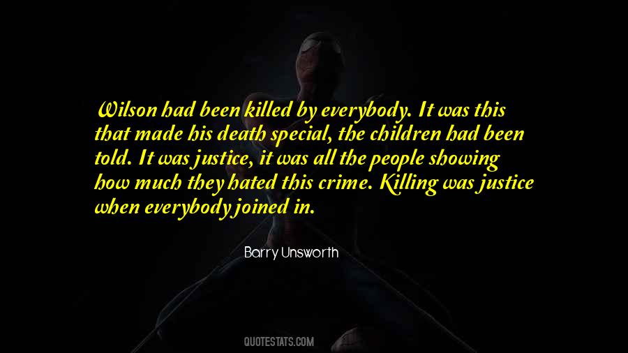 Barry Unsworth Quotes #144922