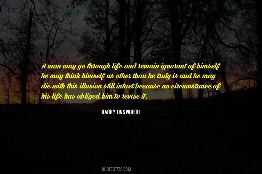 Barry Unsworth Quotes #1631540