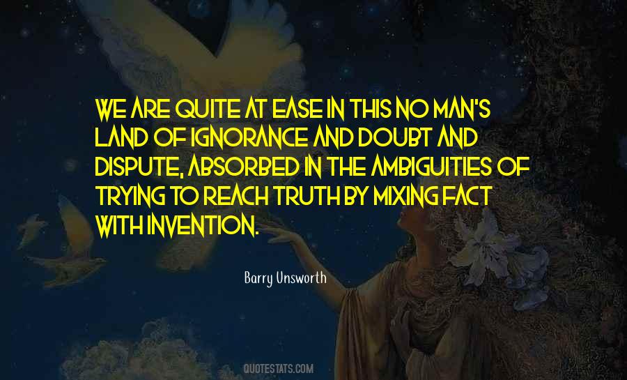Barry Unsworth Quotes #169544