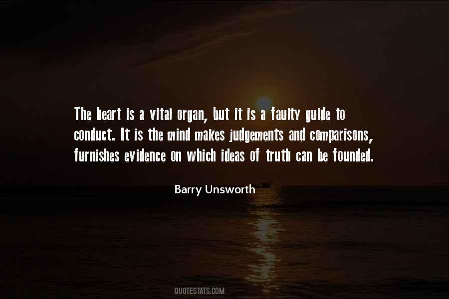 Barry Unsworth Quotes #1821157
