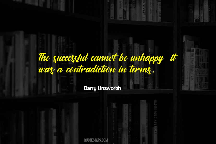 Barry Unsworth Quotes #1838508