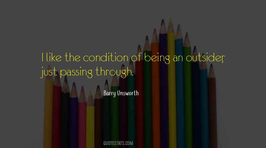 Barry Unsworth Quotes #344784