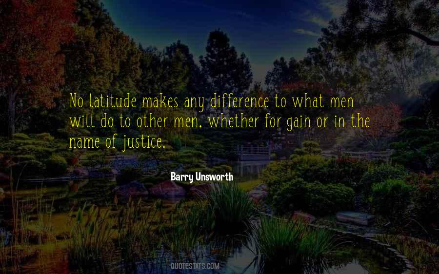 Barry Unsworth Quotes #355698