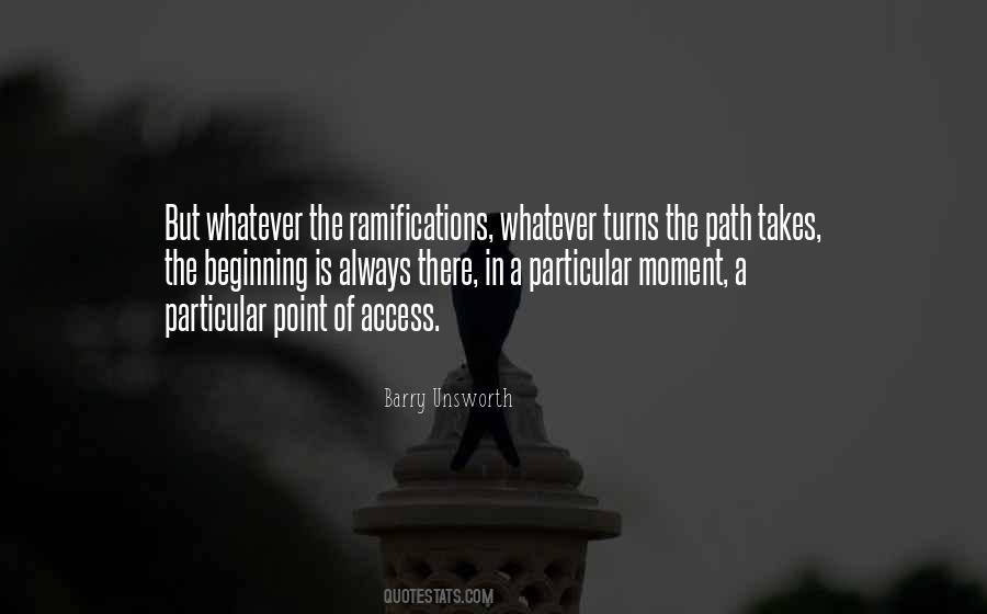 Barry Unsworth Quotes #486199