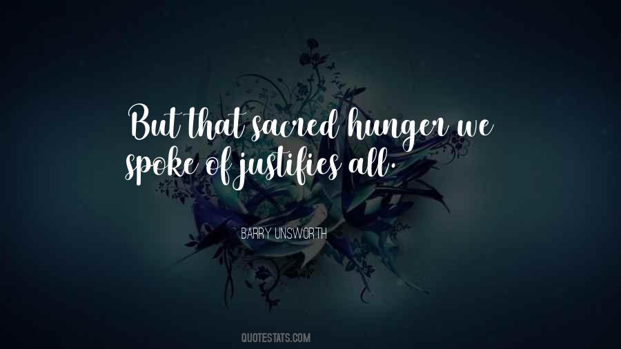Barry Unsworth Quotes #669725