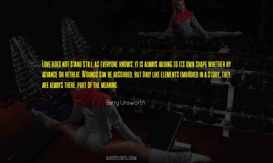Barry Unsworth Quotes #721028