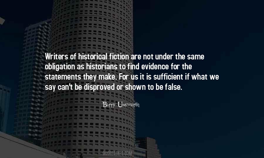Barry Unsworth Quotes #83375