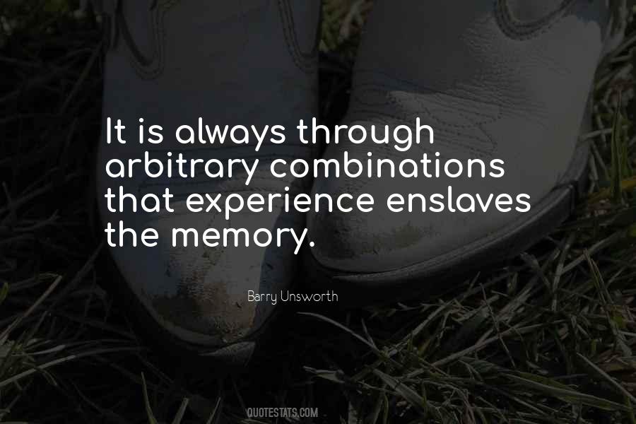 Barry Unsworth Quotes #890365